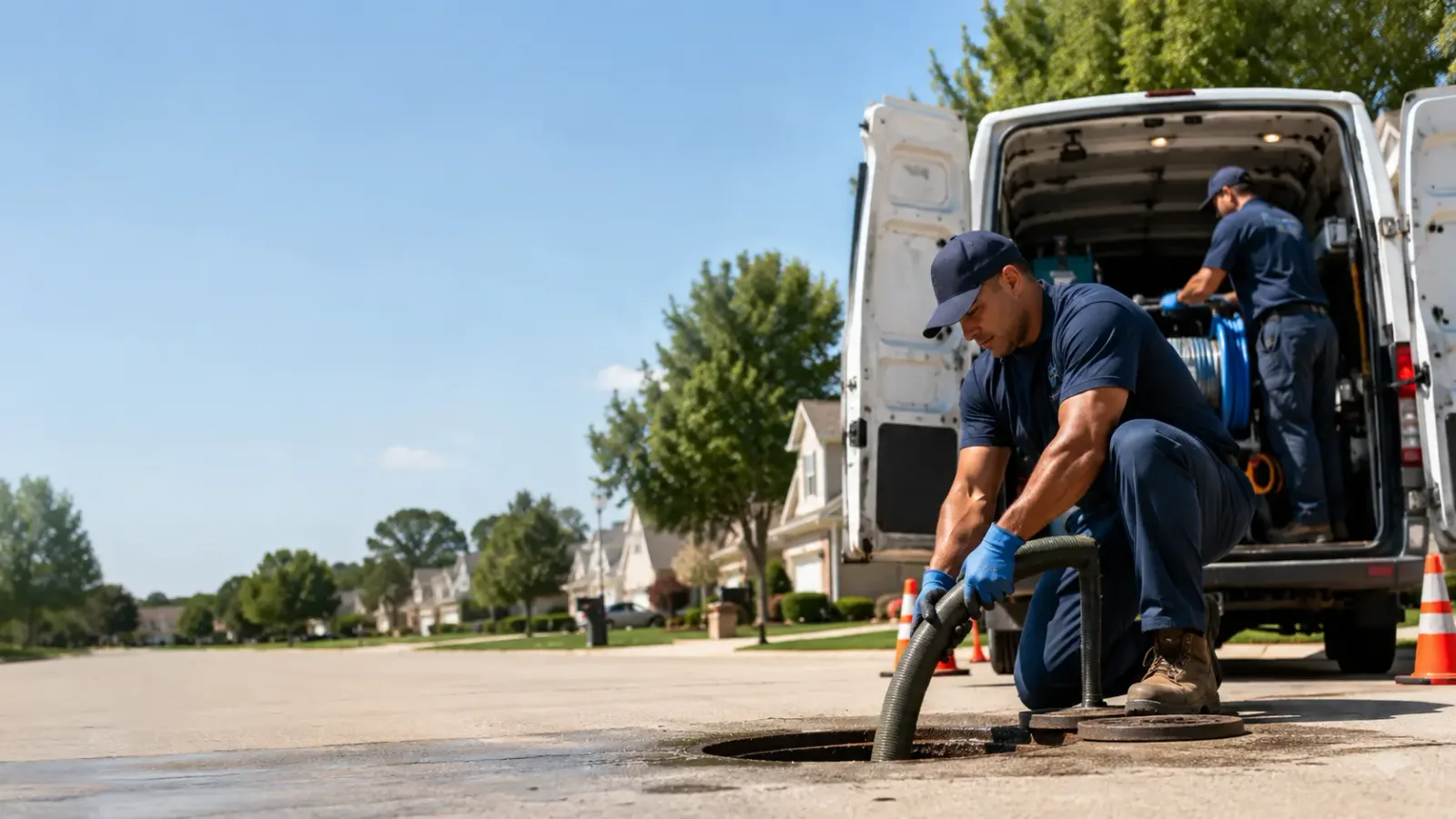 Sewer Backup Cleanup services in Vermilion, IL